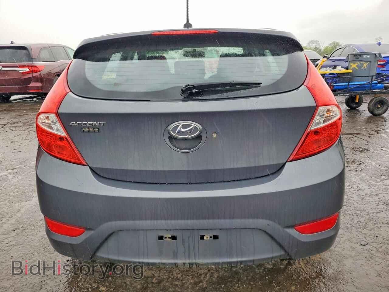2013 HYUNDAI ACCENT - VIN: KMHCU5AE4DU072094 - Фото 6