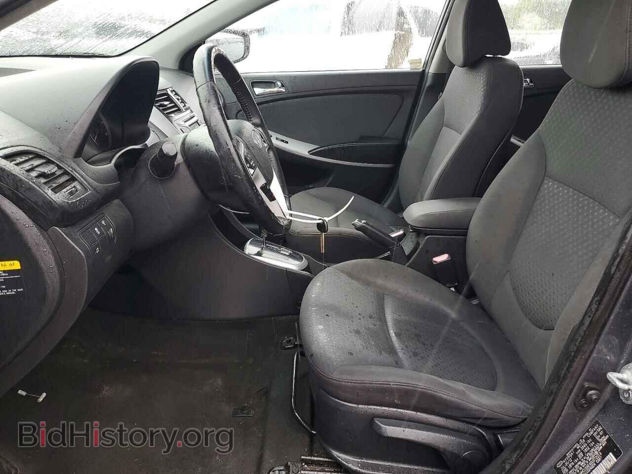 2013 HYUNDAI ACCENT - VIN: KMHCU5AE4DU072094 - Фото 7