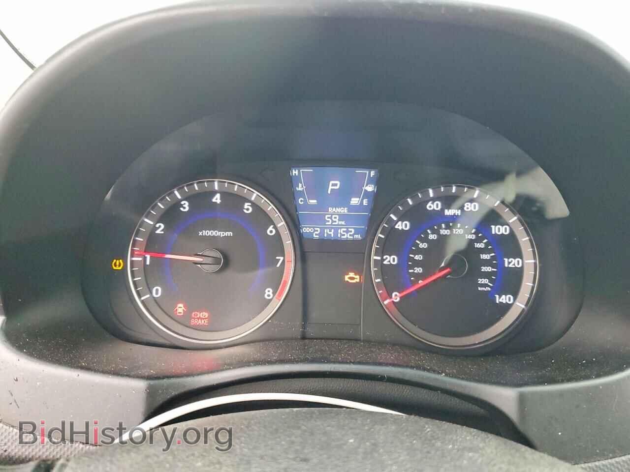 2013 HYUNDAI ACCENT - VIN: KMHCU5AE4DU072094 - Фото 9