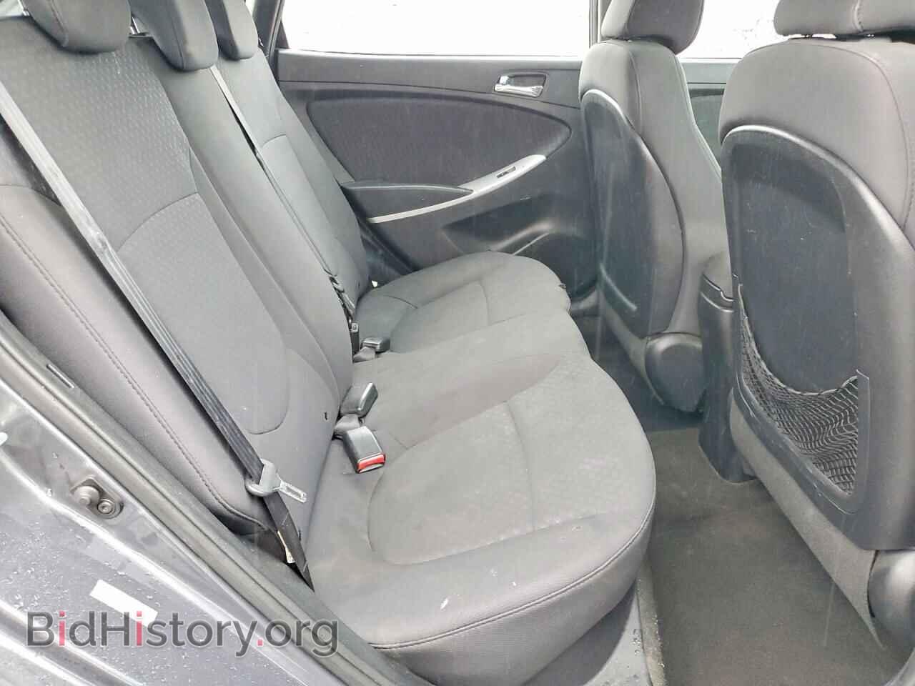 2013 HYUNDAI ACCENT - VIN: KMHCU5AE4DU072094 - Фото 10
