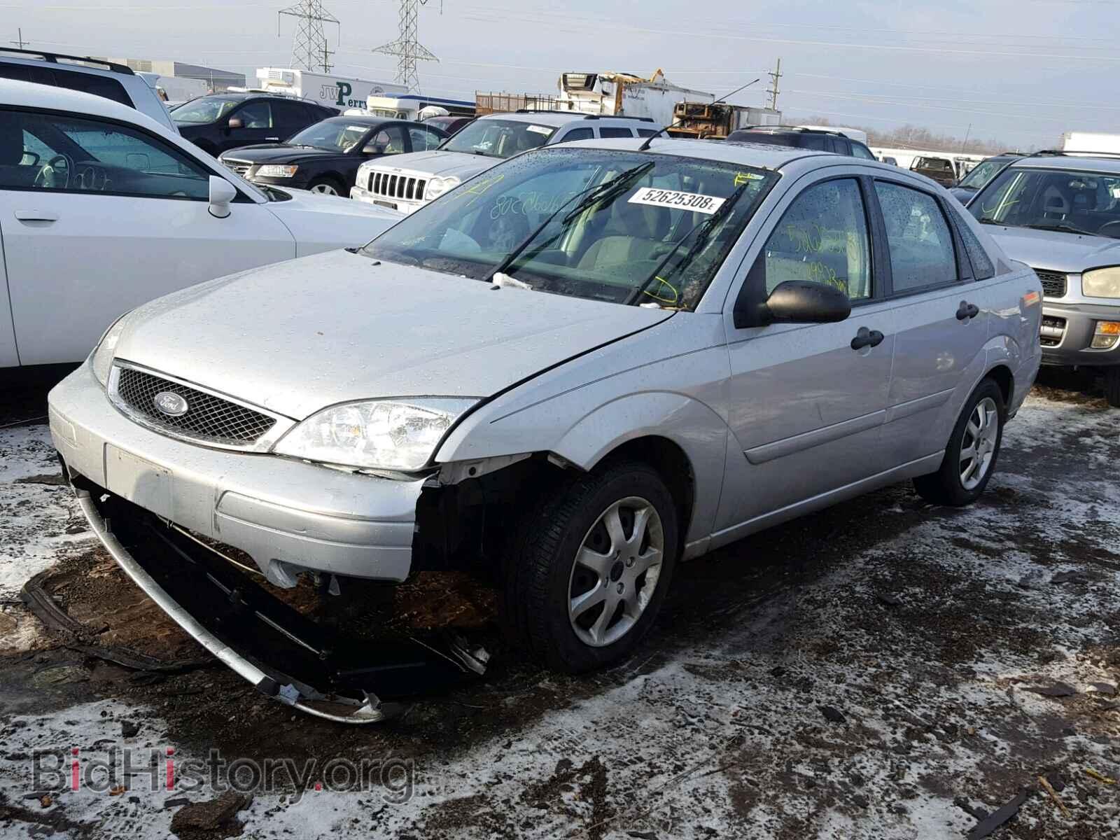2005 FORD FOCUS - VIN: 1FAFP34N75W315983 - Фото 2