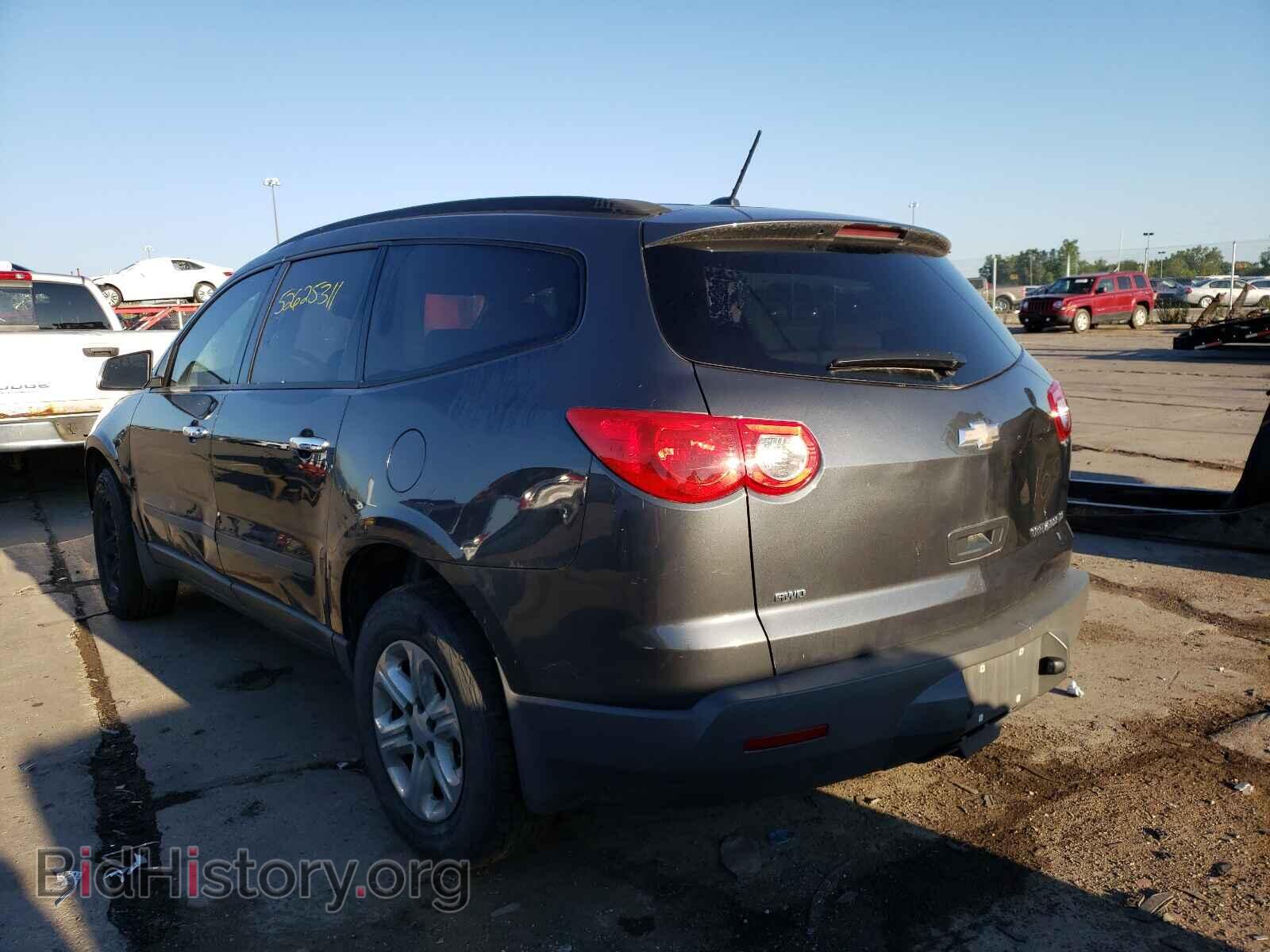 2012 CHEVROLET TRAVERSE - VIN: 1GNKVFED1CJ354737 - Фото 3