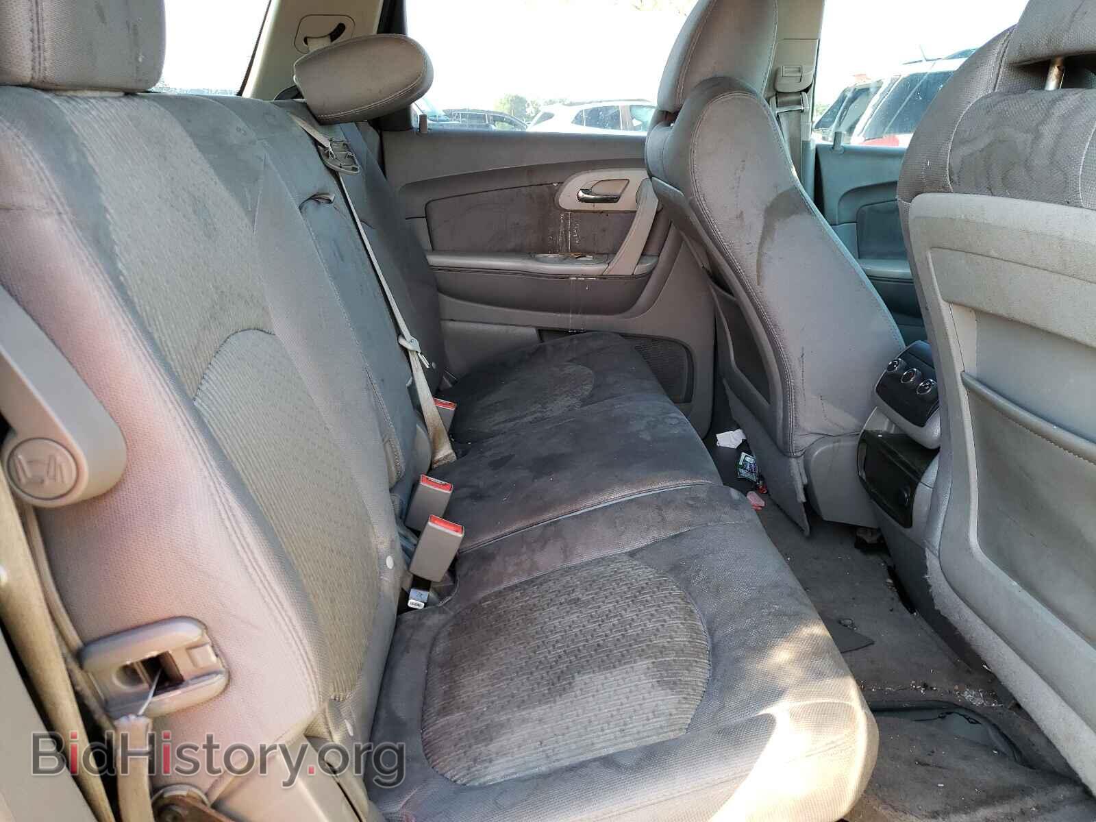 2012 CHEVROLET TRAVERSE - VIN: 1GNKVFED1CJ354737 - Фото 6