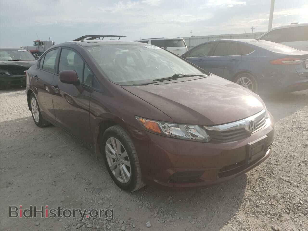Фотография 19XFB2F84CE094537 - HONDA CIVIC 2012