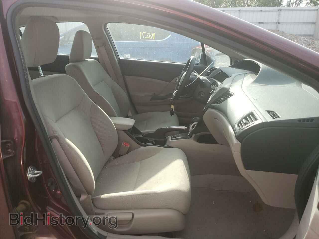 2012 HONDA CIVIC - VIN: 19XFB2F84CE094537 - Фото 5