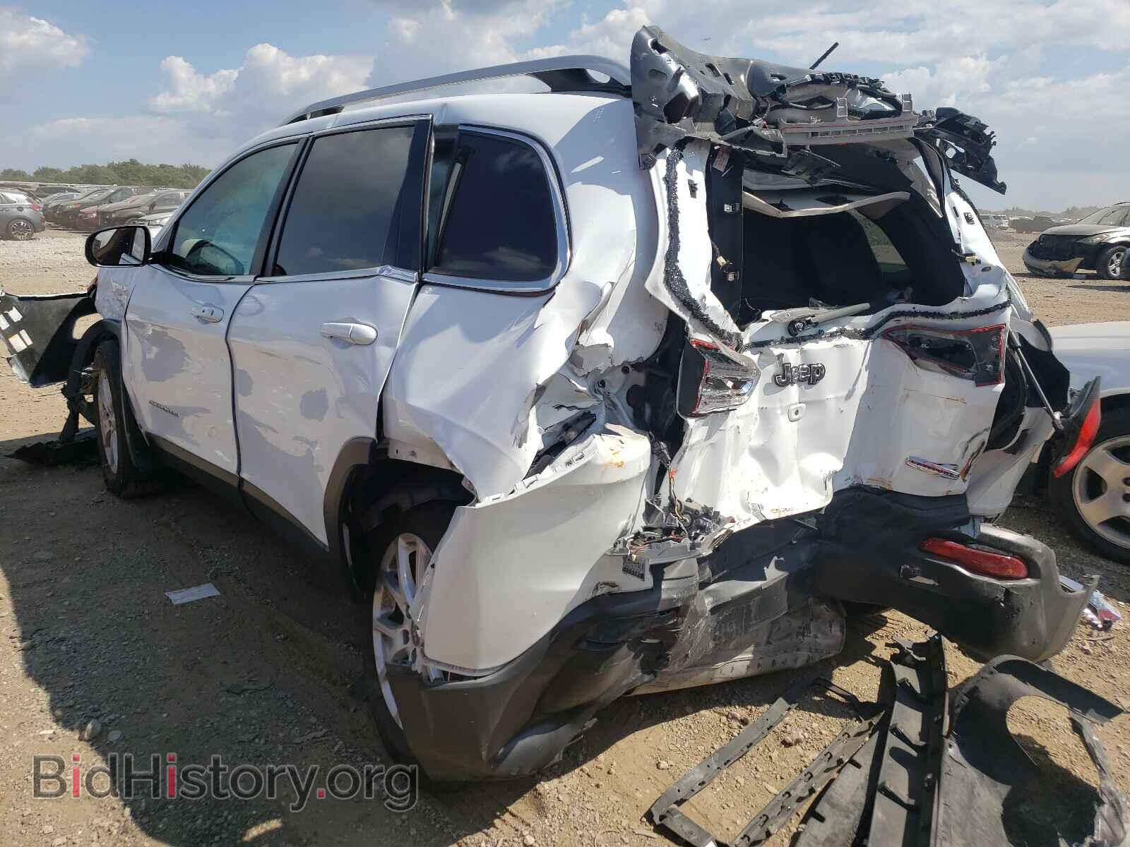 2018 JEEP CHEROKEE - VIN: 1C4PJMLB8JD578406 - Фото 3