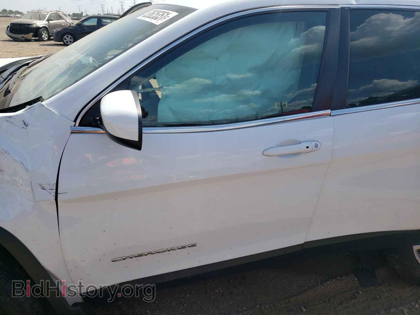 2018 JEEP CHEROKEE - VIN: 1C4PJMLB8JD578406 - Фото 10