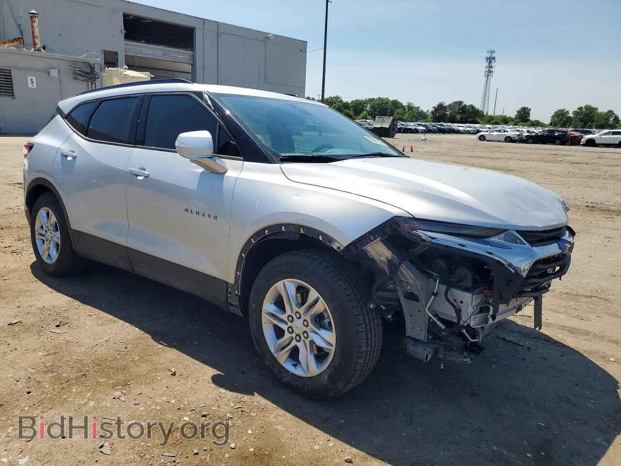 2021 CHEVROLET BLAZER - VIN: 3GNKBDRS7MS526386 - Фото 4