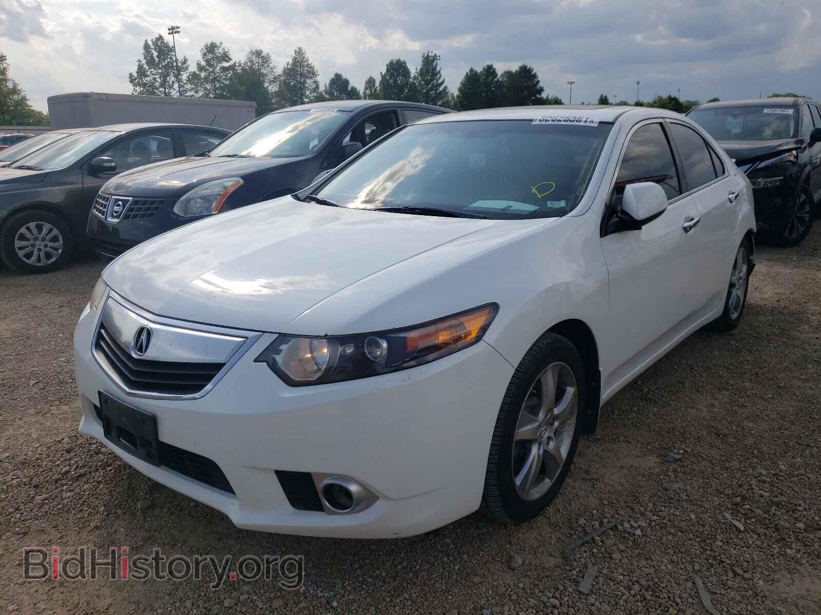 2012 ACURA TSX - VIN: JH4CU2F65CC015281 - Фото 2