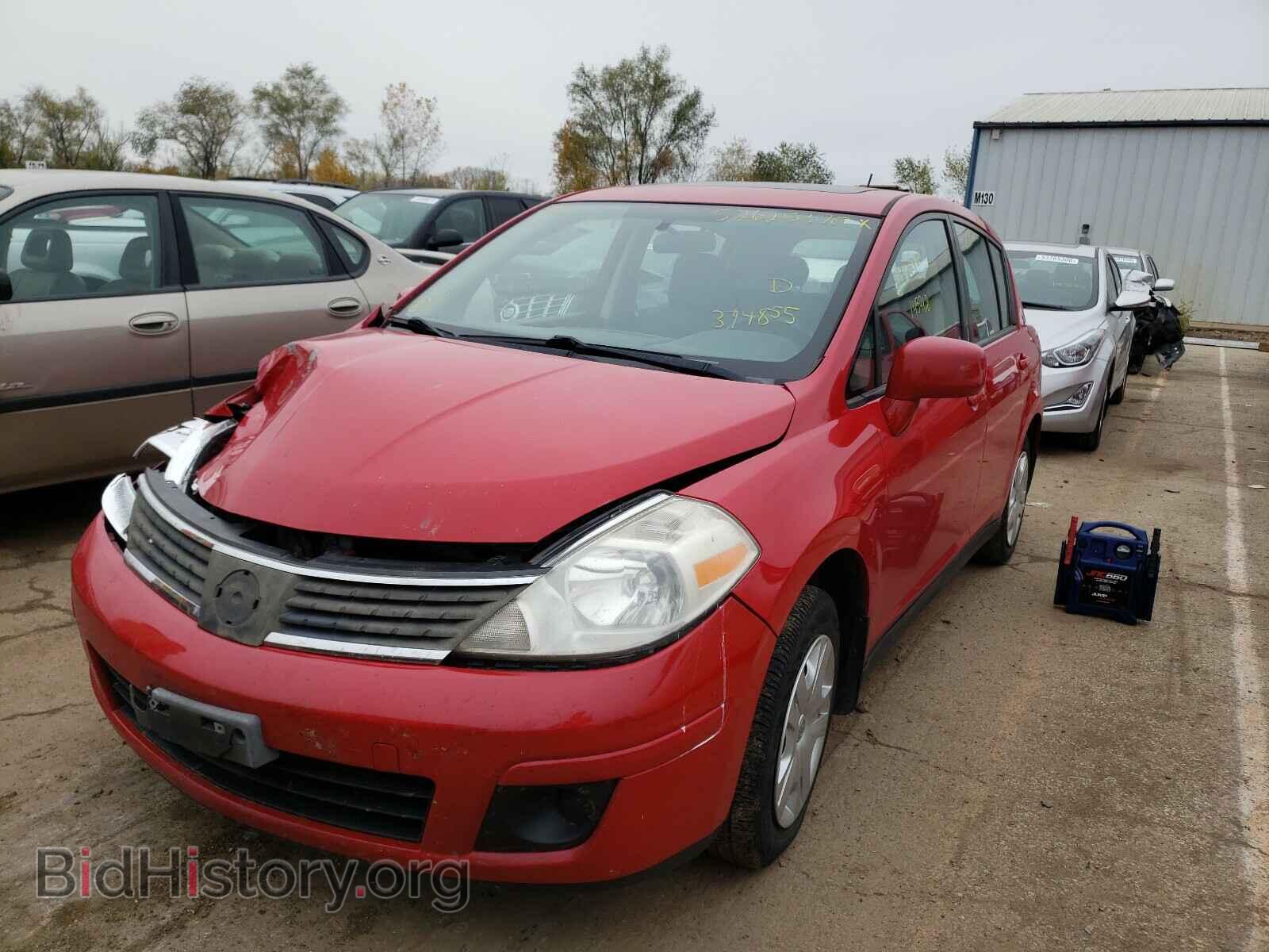 2008 NISSAN VERSA - VIN: 3N1BC13E88L374855 - Фото 2