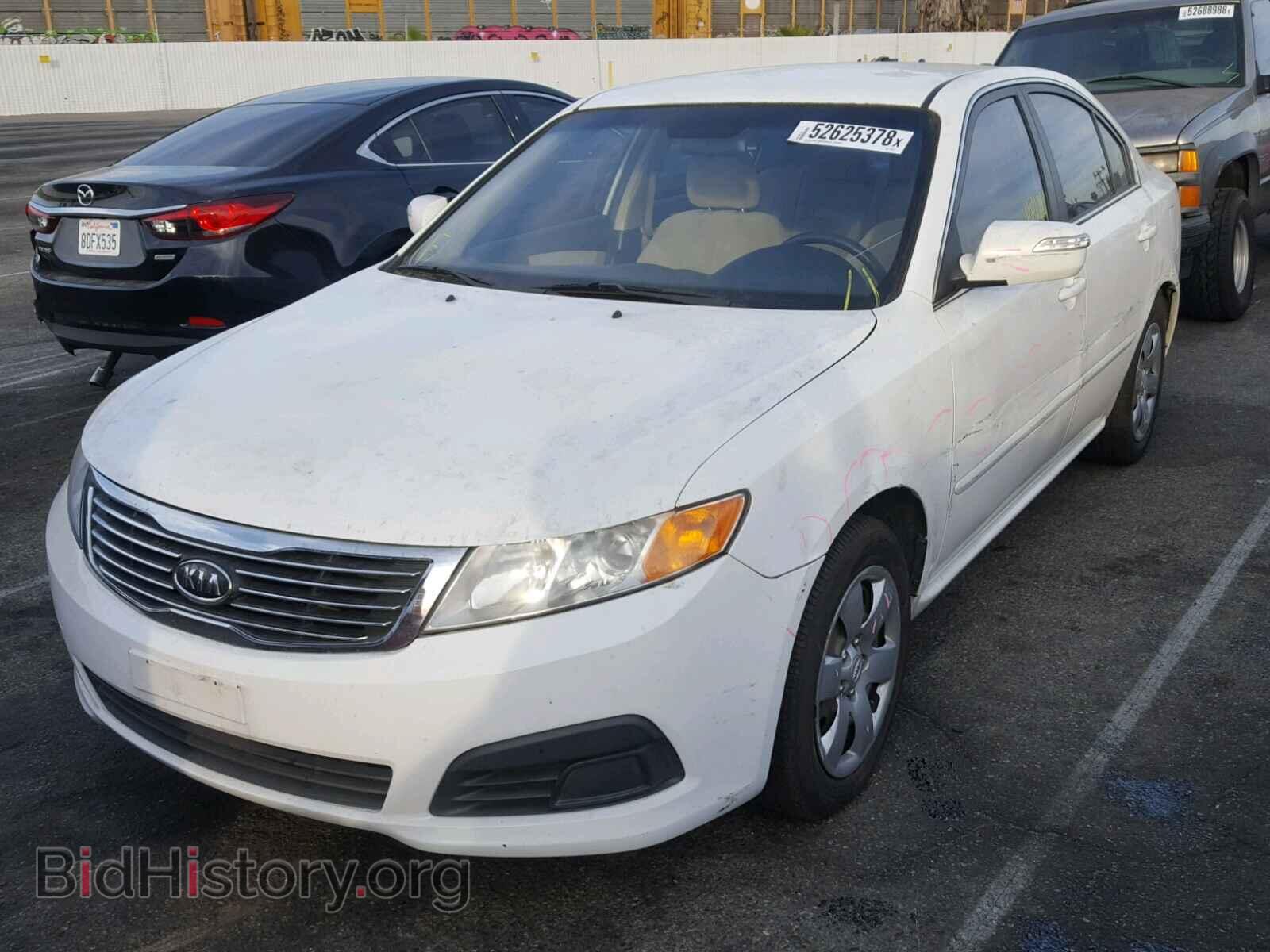 2009 KIA OPTIMA - VIN: KNAGE228695353340 - Фото 2