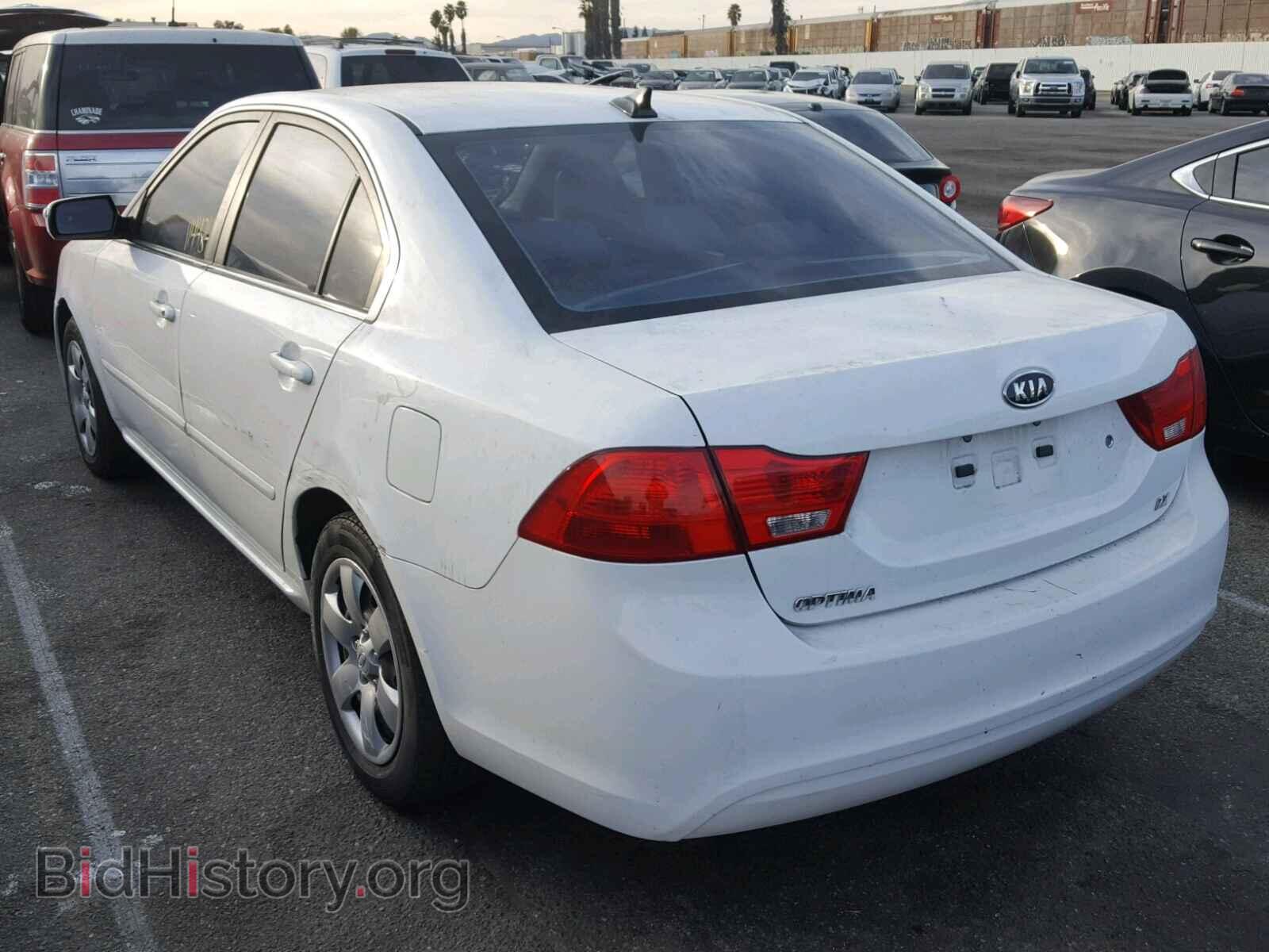 2009 KIA OPTIMA - VIN: KNAGE228695353340 - Фото 3