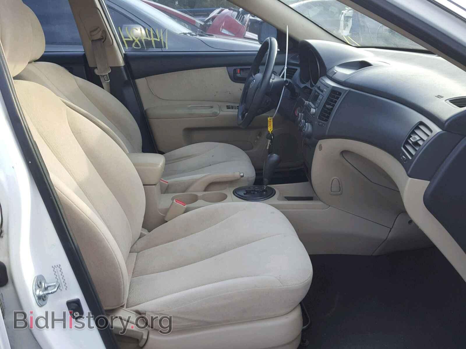 2009 KIA OPTIMA - VIN: KNAGE228695353340 - Фото 5