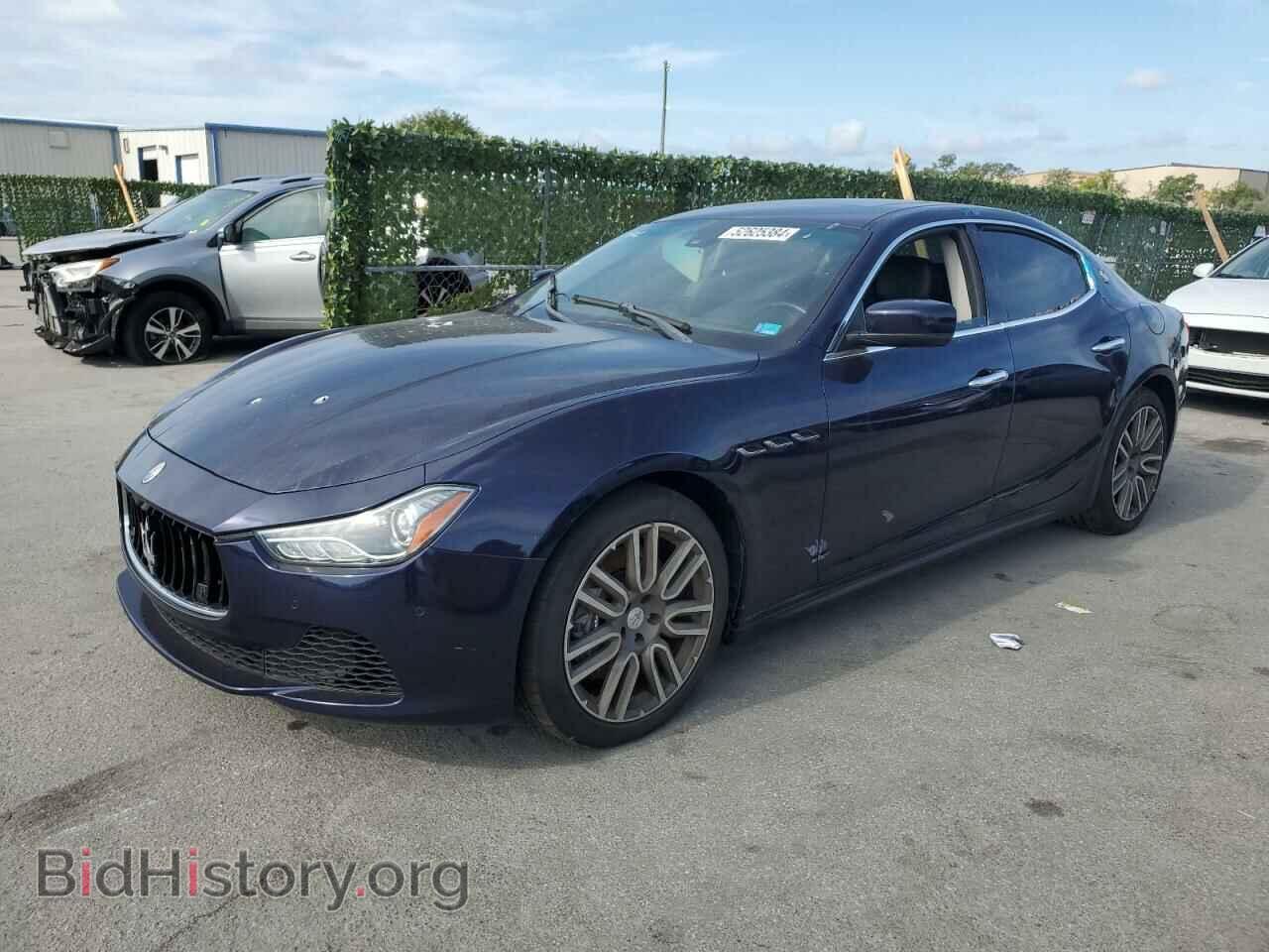 Фотография ZAM57RSA5G1169703 - MASERATI ALL MODELS 2016