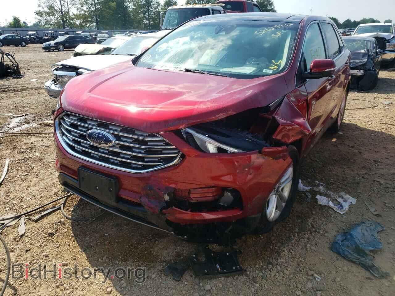 2019 FORD EDGE - VIN: 2FMPK3J93KBB75928 - Photo 2