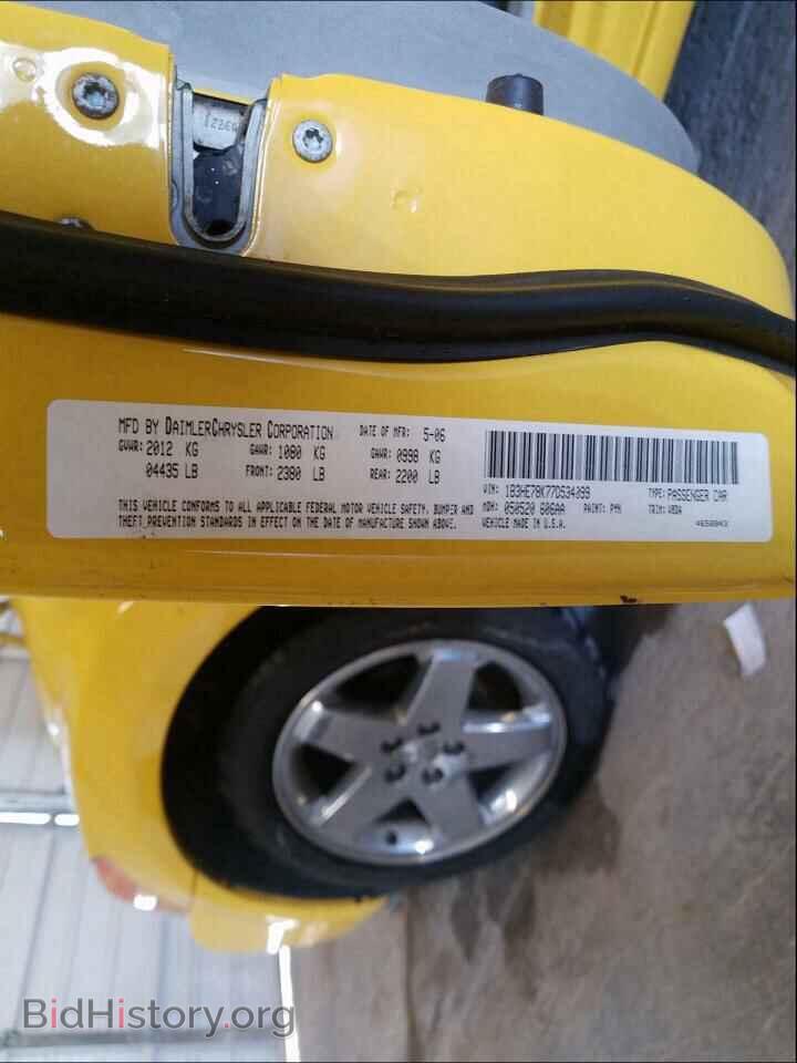 2007 DODGE CALIBER - VIN: 1B3HE78K77D534099 - Photo 10