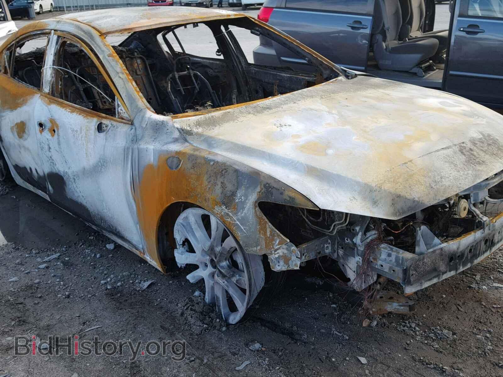 2017 MAZDA 6 - VIN: JM1GL1V5XH1112181 - Фото 9