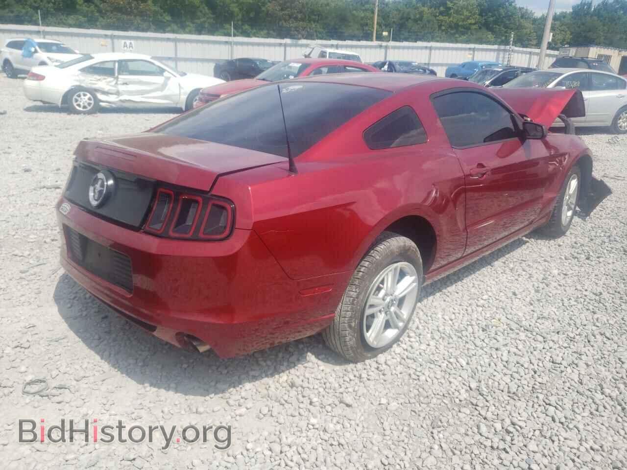 2014 FORD MUSTANG - VIN: 1ZVBP8AM6E5287520 - Фото 4