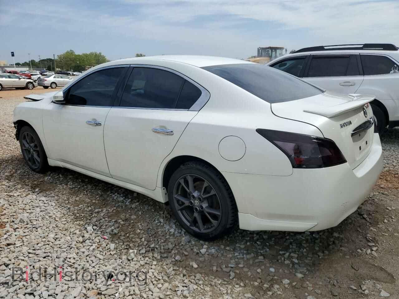 2014 NISSAN MAXIMA - VIN: 1N4AA5AP8EC915538 - Фото 2