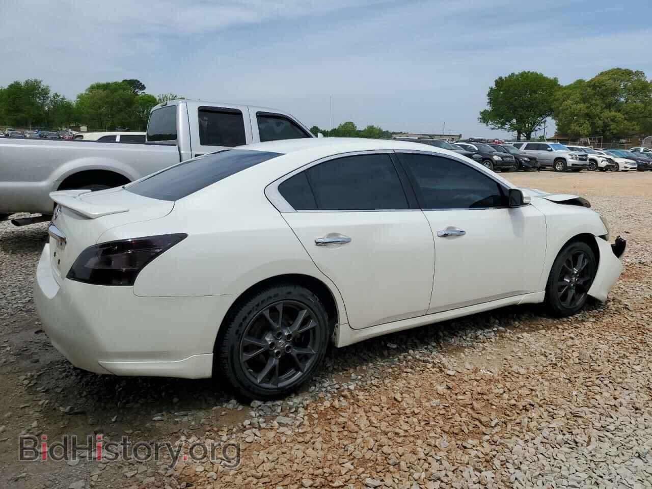 2014 NISSAN MAXIMA - VIN: 1N4AA5AP8EC915538 - Фото 3