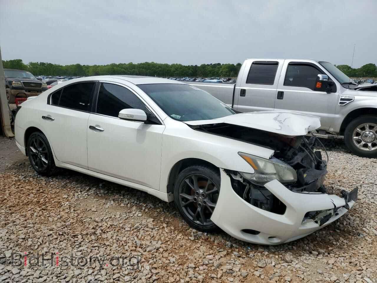 2014 NISSAN MAXIMA - VIN: 1N4AA5AP8EC915538 - Фото 4