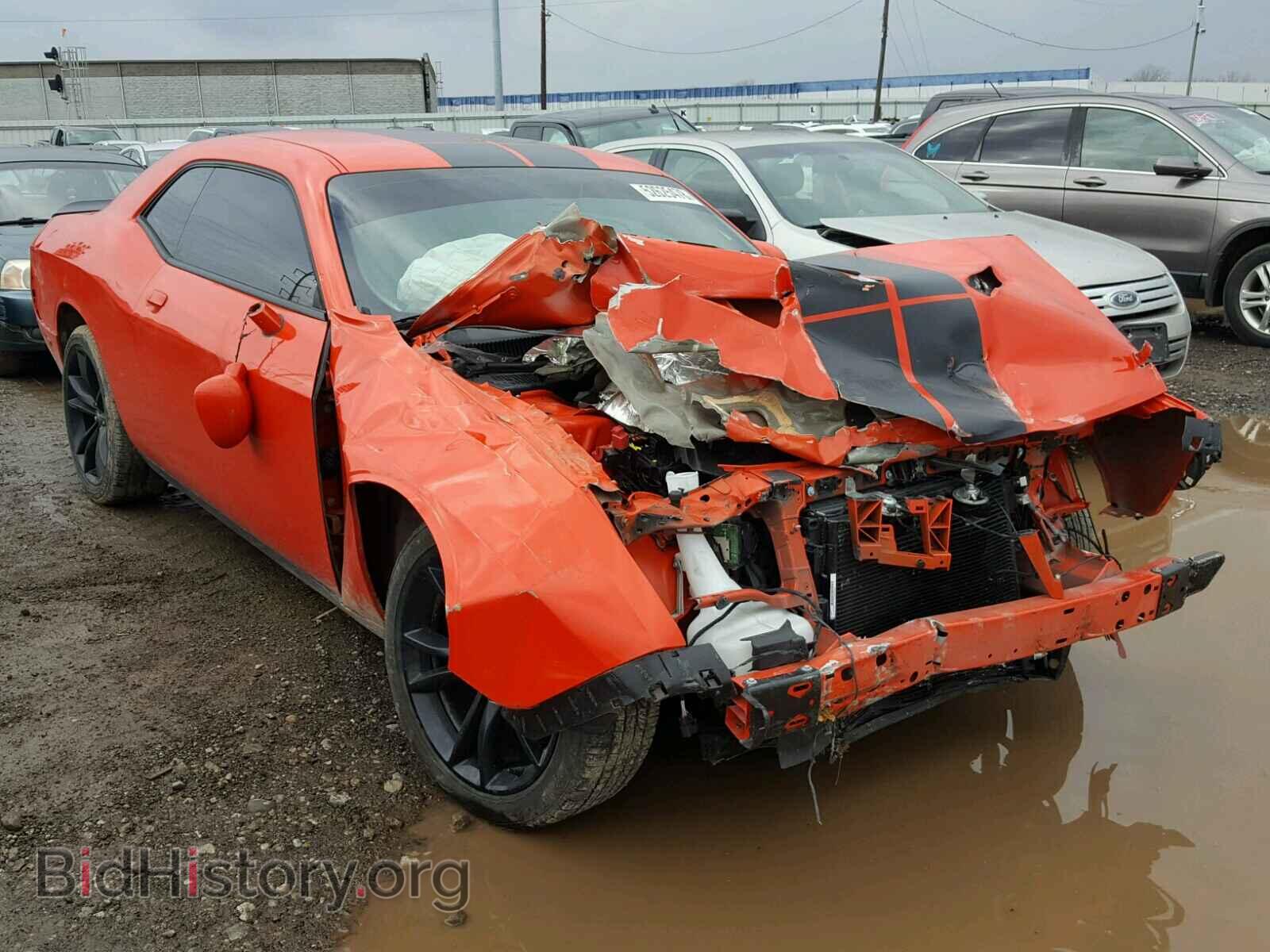 Photo 2C3CDZAG6HH592579 - DODGE CHALLENGER 2017