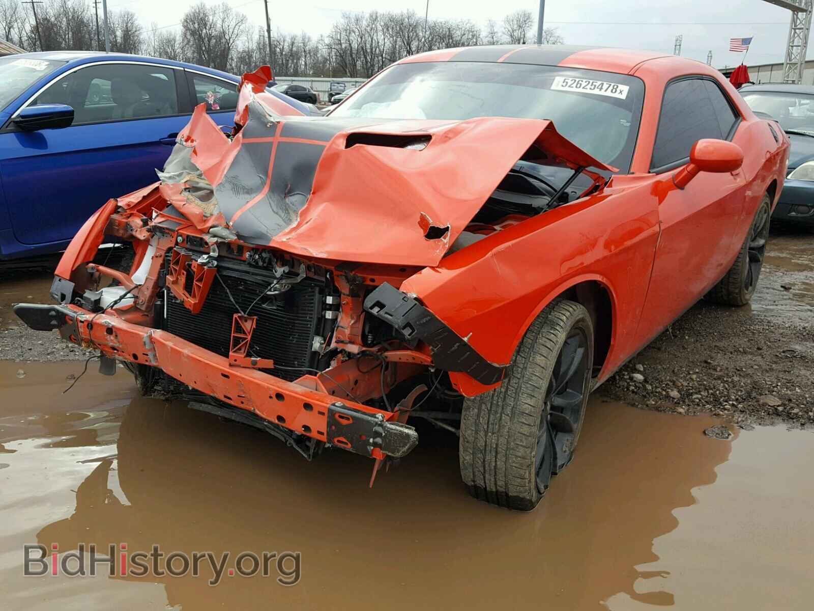 2017 DODGE CHALLENGER - VIN: 2C3CDZAG6HH592579 - Photo 2
