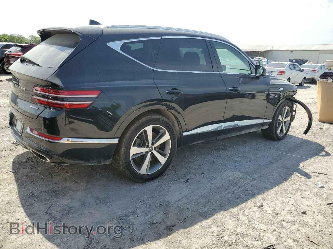 2021 GENESIS GV80 - VIN: KMUHCESC3MU035271 - Photo 3