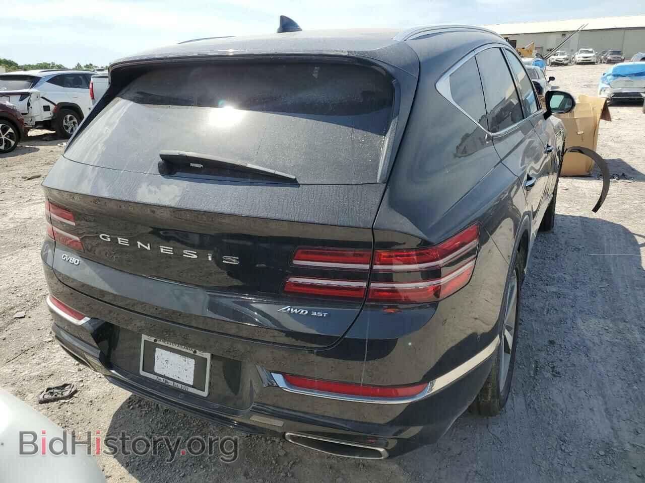 2021 GENESIS GV80 - VIN: KMUHCESC3MU035271 - Photo 6