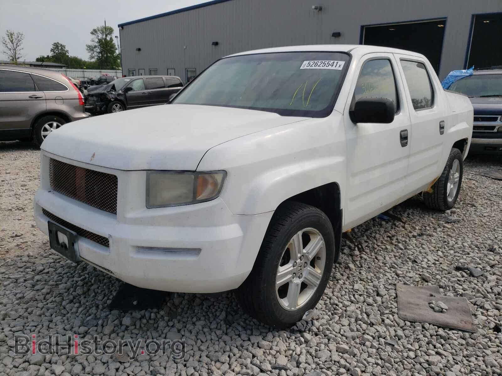2006 HONDA RIDGELINE - VIN: 2HJYK16256H559555 - Фото 2