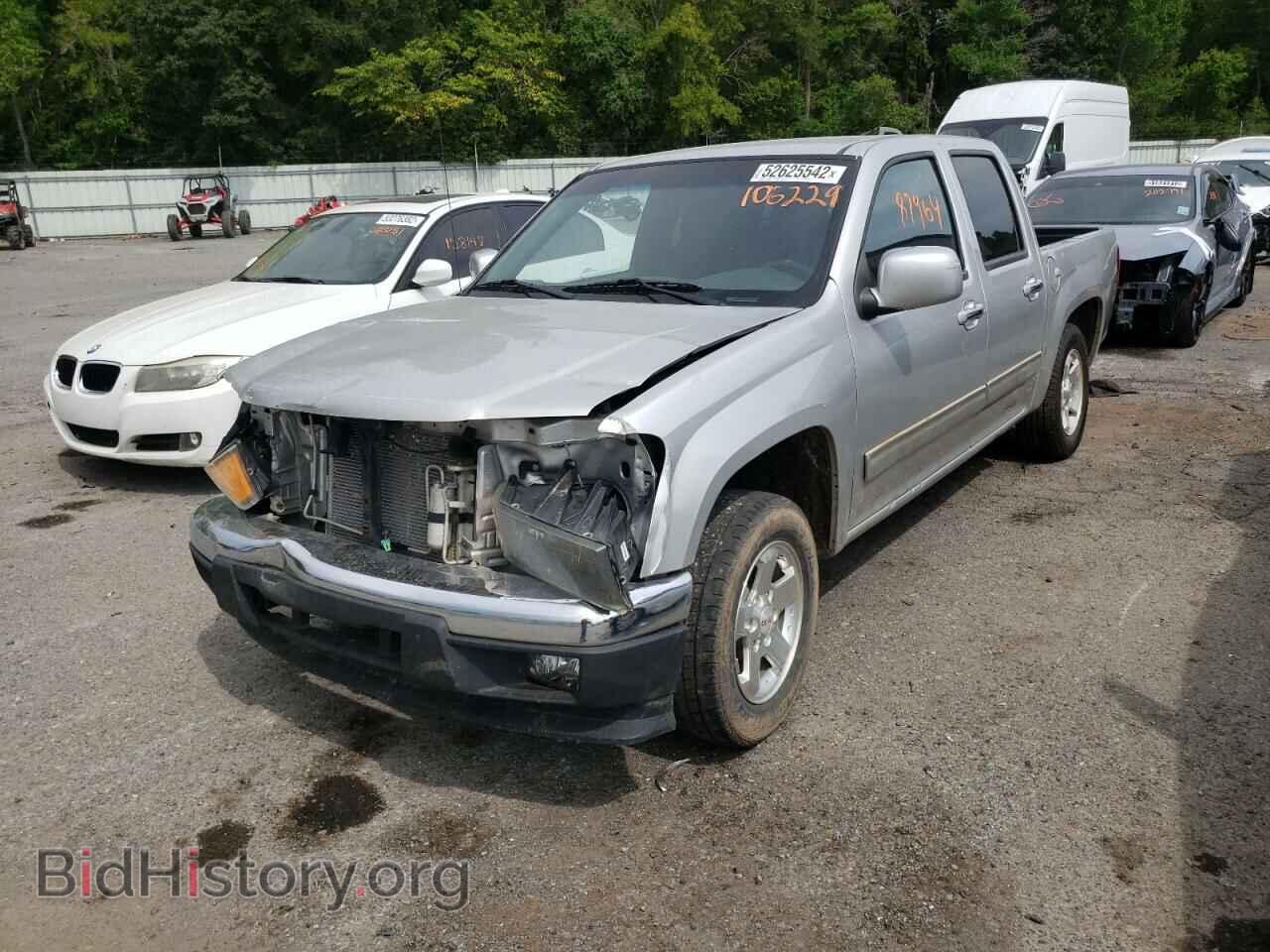 2011 GMC CANYON - VIN: 1GTD5MFEXB8106229 - Фото 2