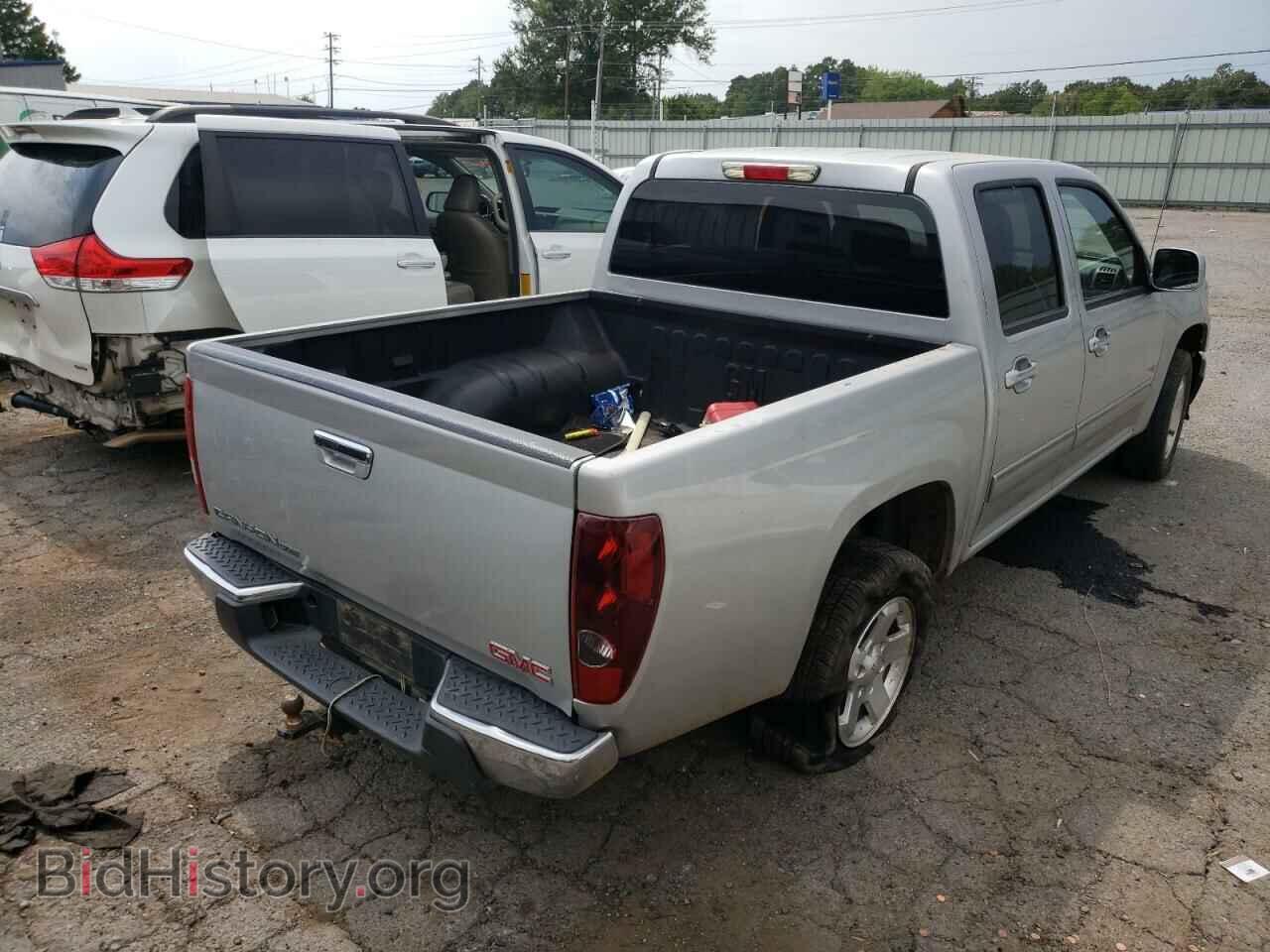 2011 GMC CANYON - VIN: 1GTD5MFEXB8106229 - Фото 4