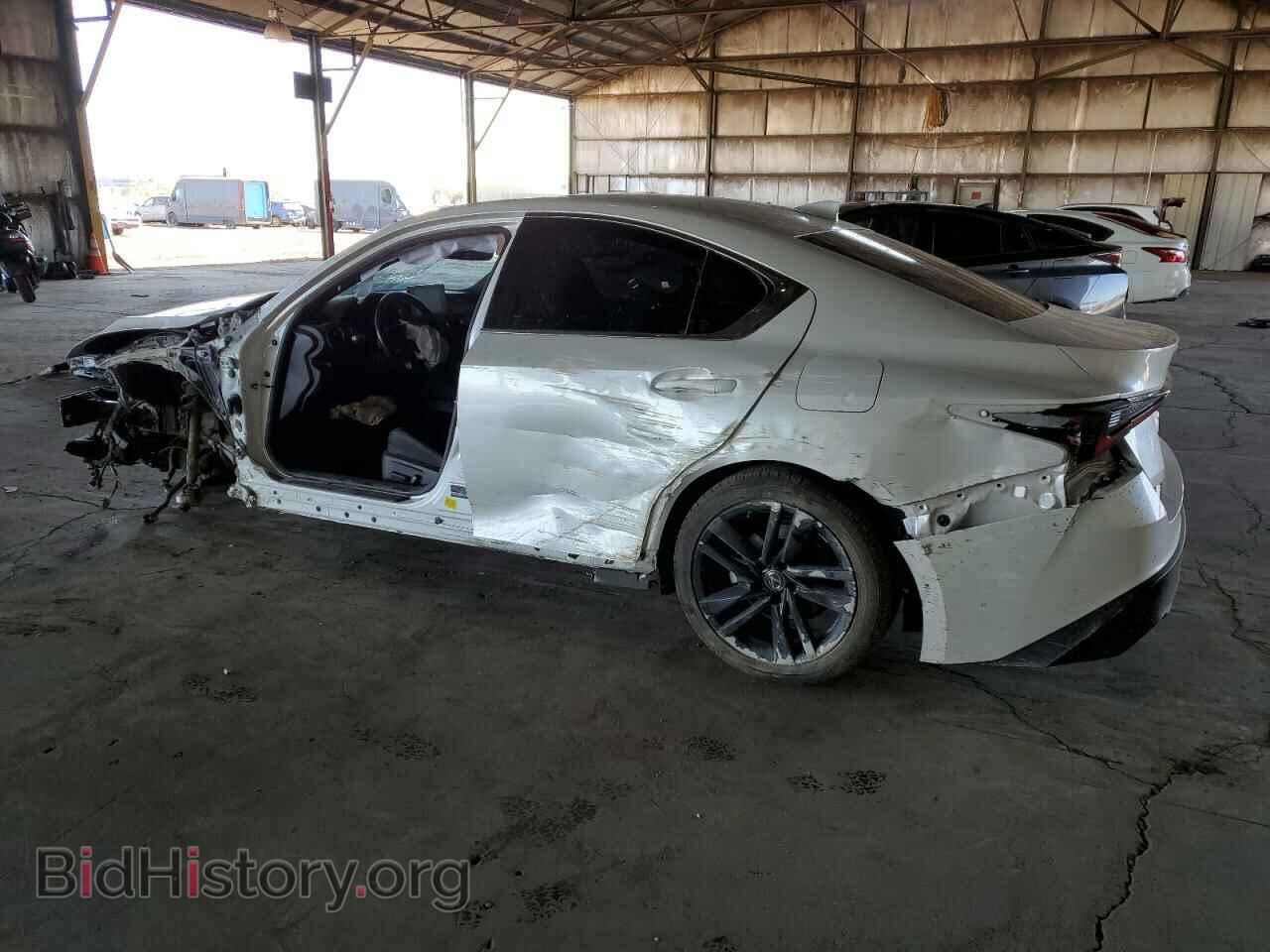 2021 LEXUS IS - VIN: JTHCA1D28M5112354 - Photo 2
