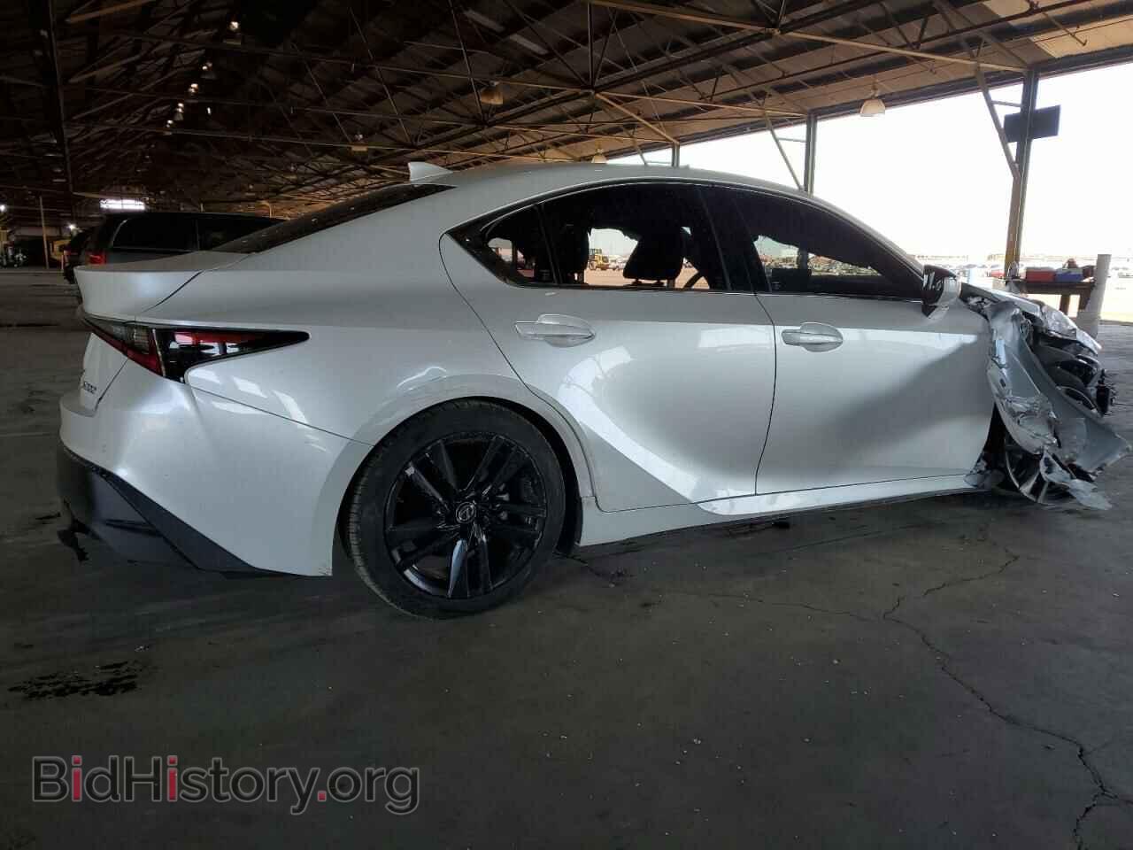 2021 LEXUS IS - VIN: JTHCA1D28M5112354 - Photo 3
