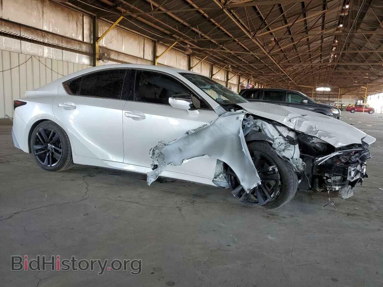2021 LEXUS IS - VIN: JTHCA1D28M5112354 - Photo 4