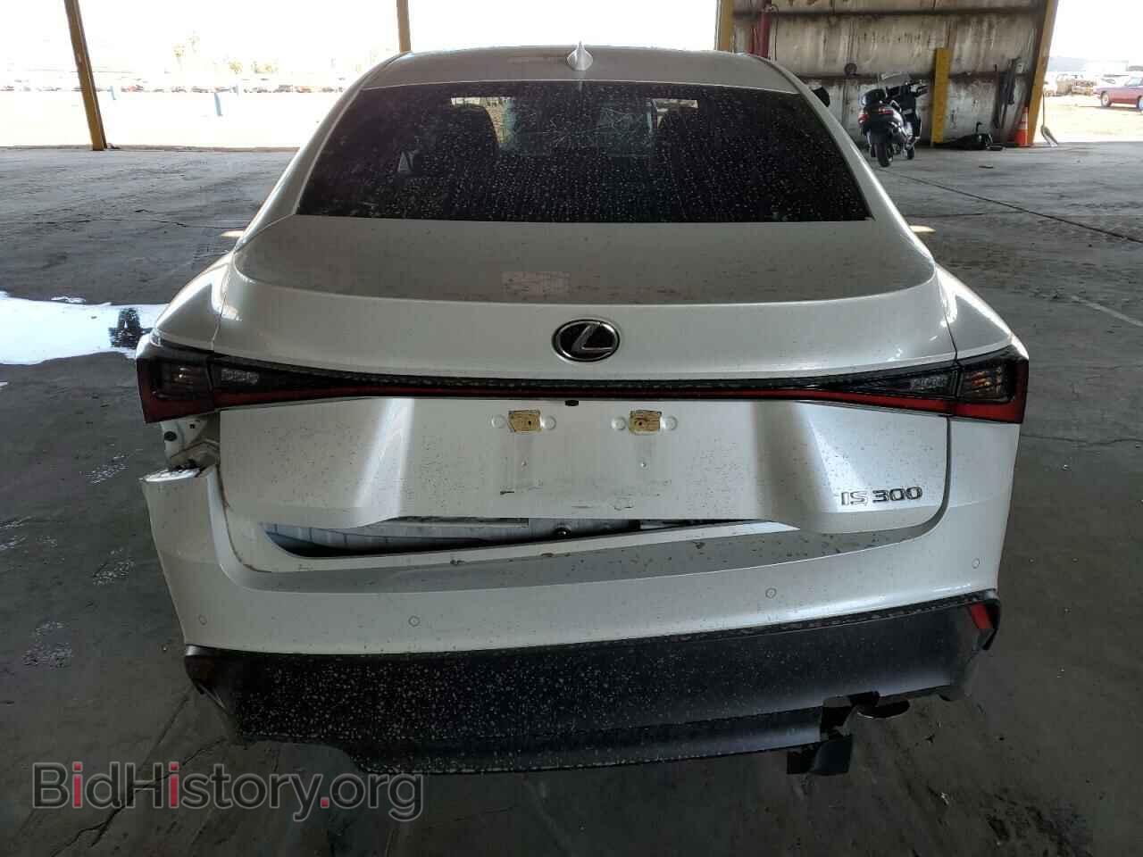2021 LEXUS IS - VIN: JTHCA1D28M5112354 - Photo 6