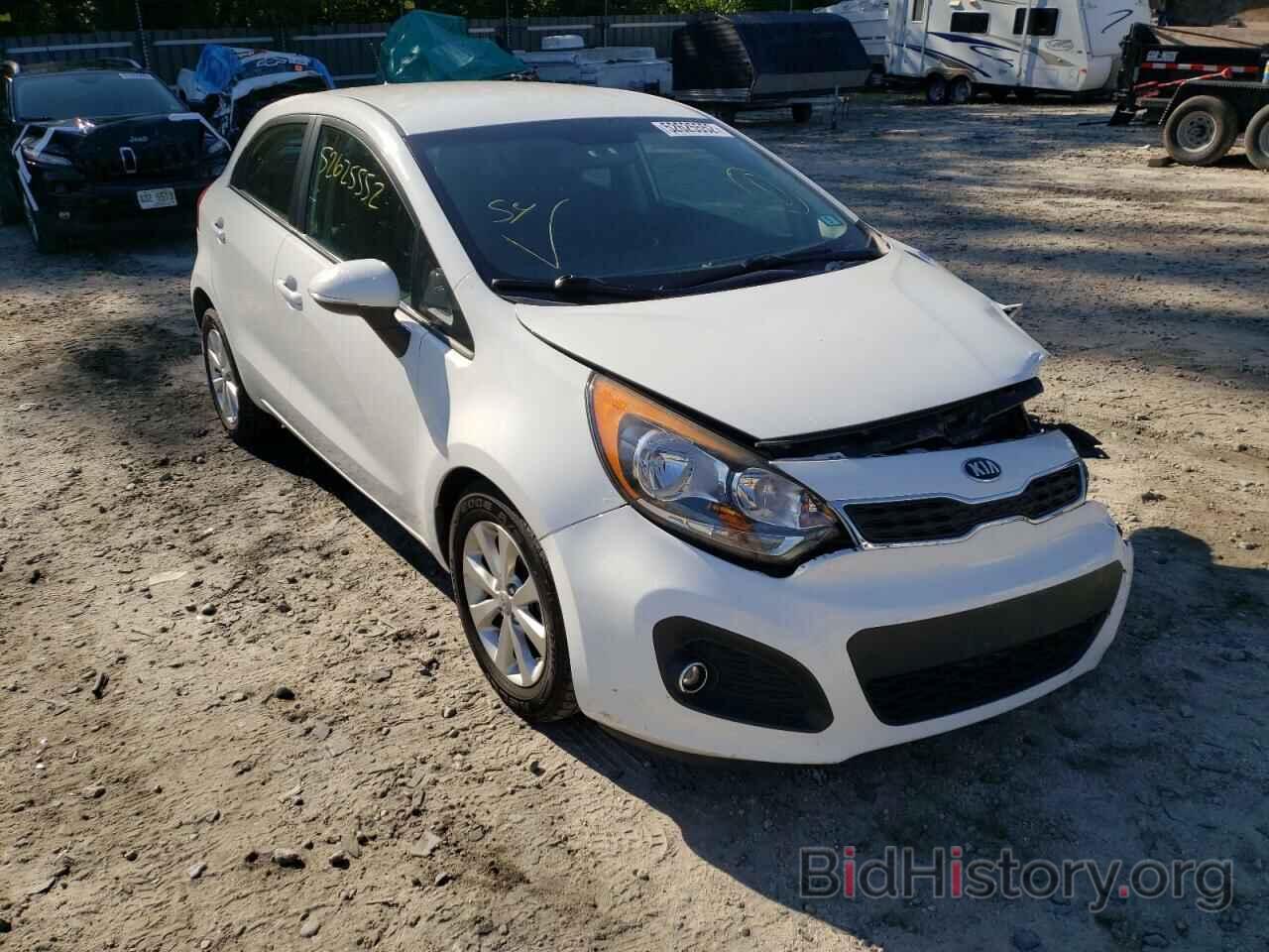 Photo KNADN5A36D6300389 - KIA RIO 2013