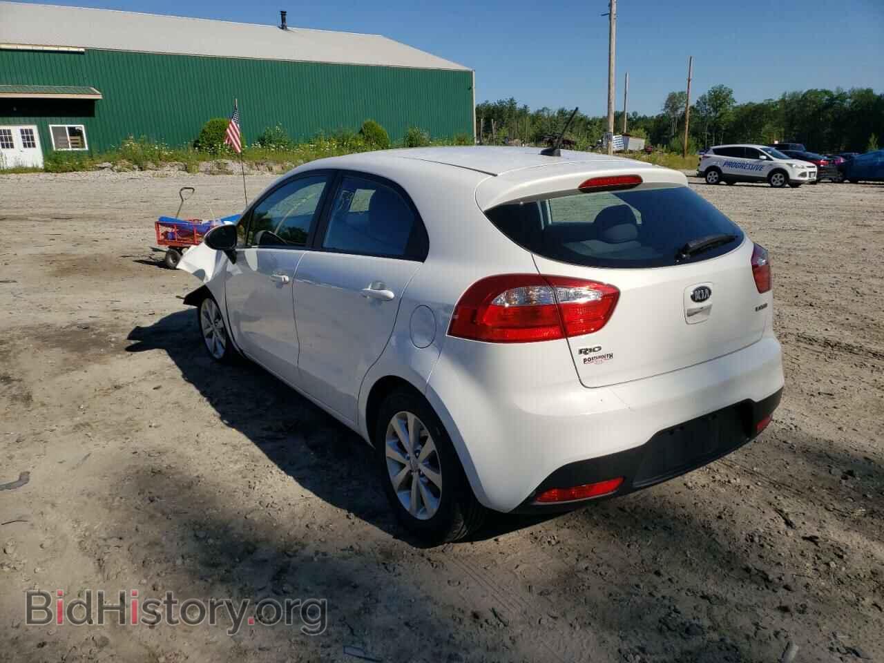 2013 KIA RIO - VIN: KNADN5A36D6300389 - Фото 3