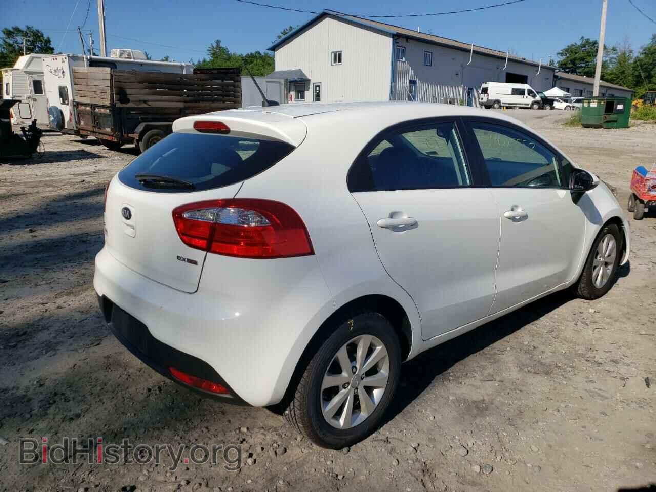 2013 KIA RIO - VIN: KNADN5A36D6300389 - Фото 4