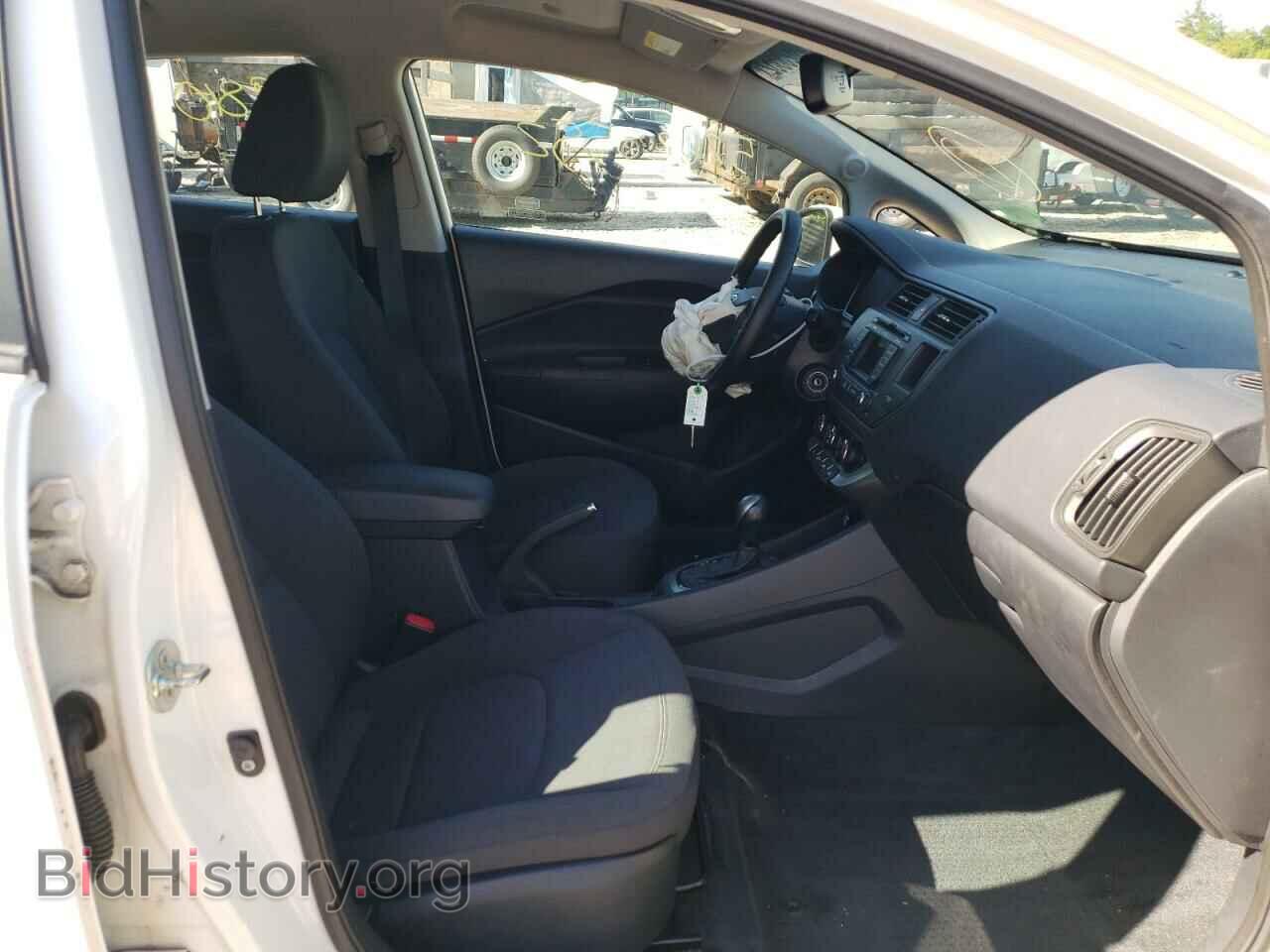 2013 KIA RIO - VIN: KNADN5A36D6300389 - Фото 5