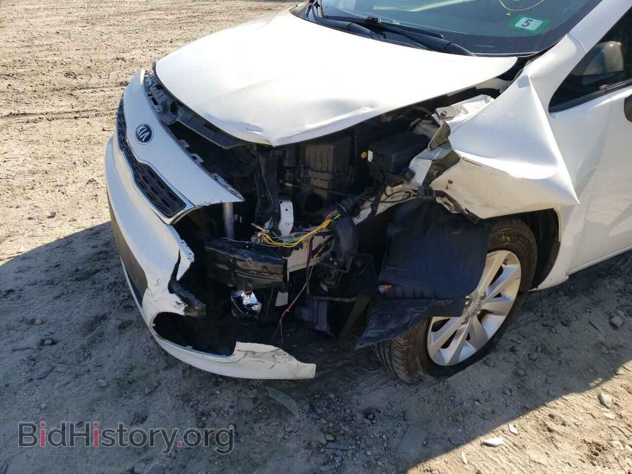 2013 KIA RIO - VIN: KNADN5A36D6300389 - Фото 9