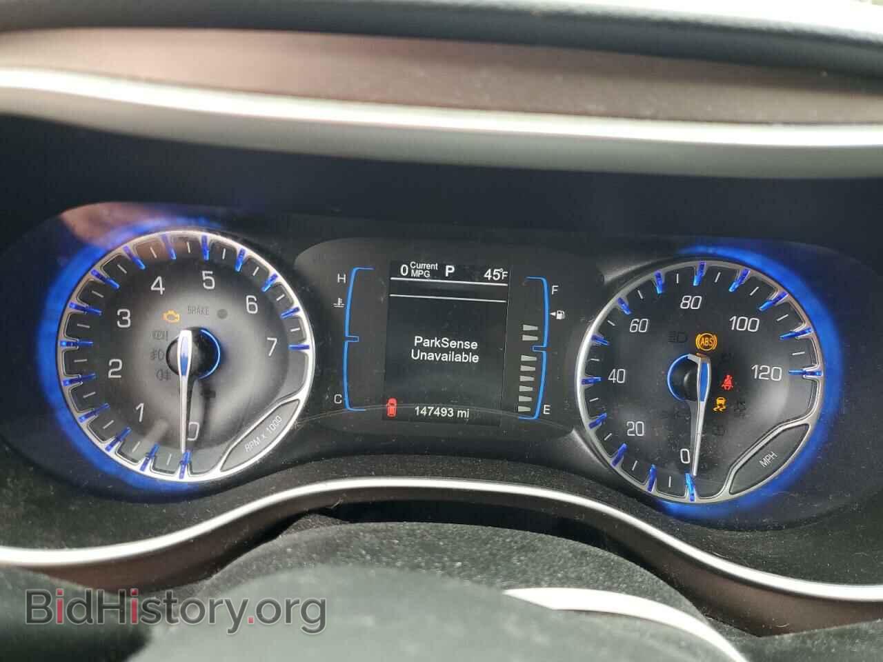 2017 CHRYSLER PACIFICA - VIN: 2C4RC1BGXHR668081 - Фото 9