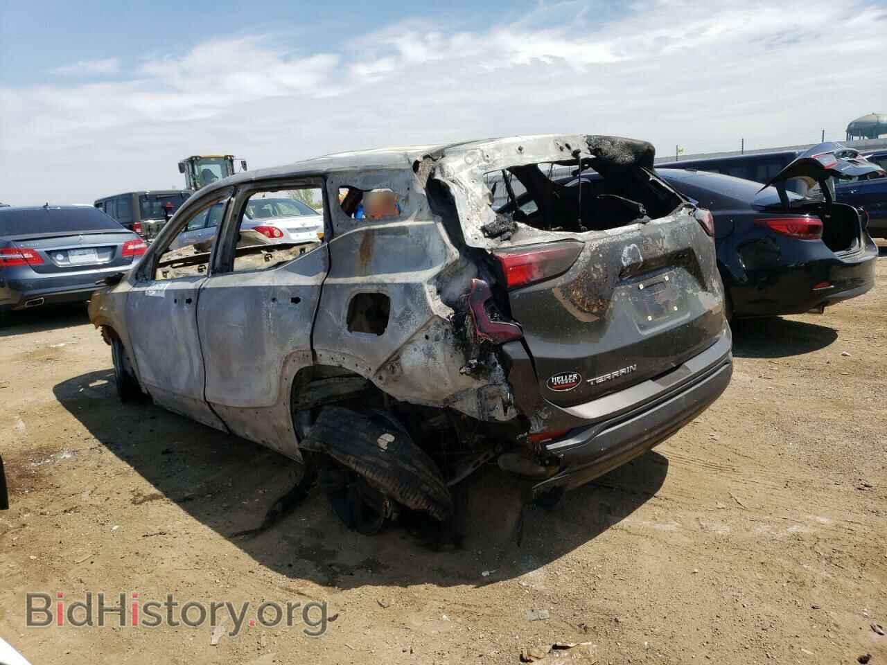 2020 GMC TERRAIN - VIN: 3GKALMEV3LL163258 - Фото 2