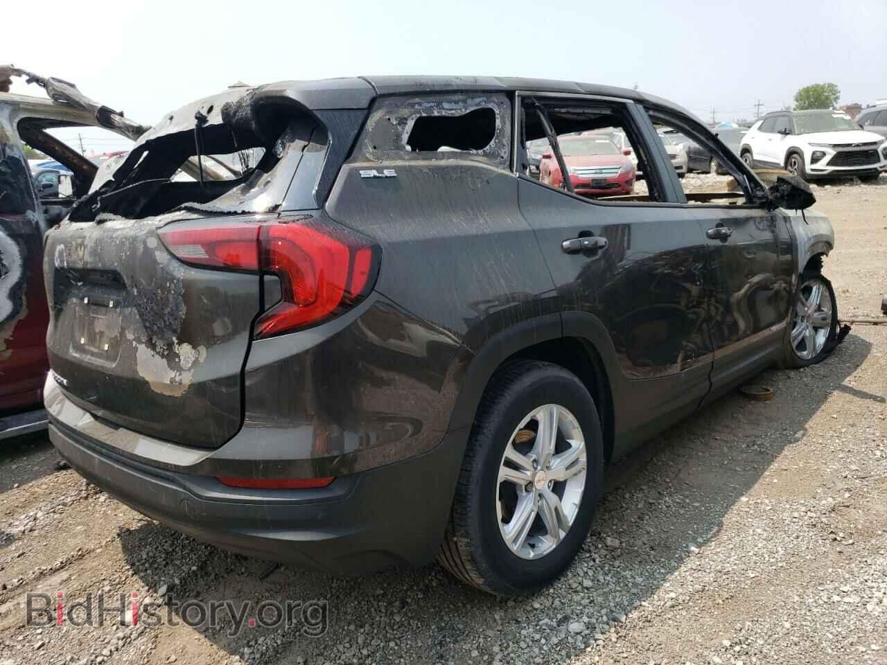 2020 GMC TERRAIN - VIN: 3GKALMEV3LL163258 - Фото 3