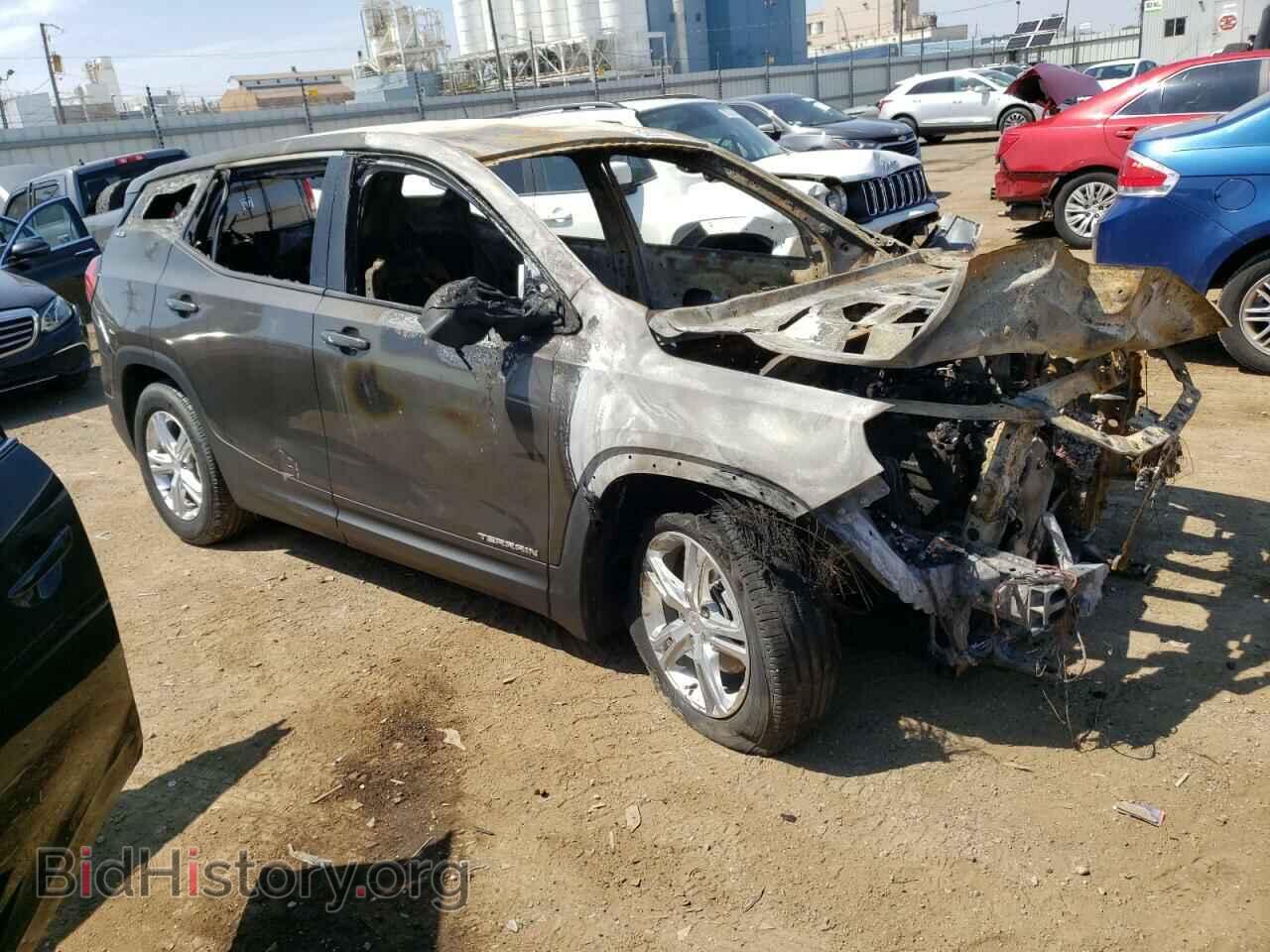 2020 GMC TERRAIN - VIN: 3GKALMEV3LL163258 - Фото 4