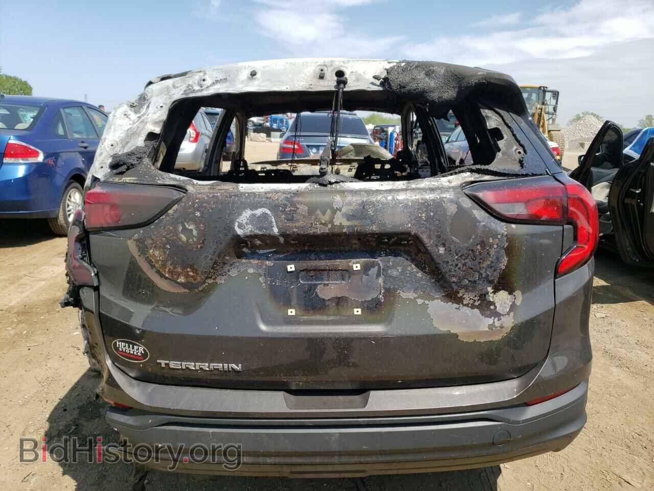 2020 GMC TERRAIN - VIN: 3GKALMEV3LL163258 - Фото 6