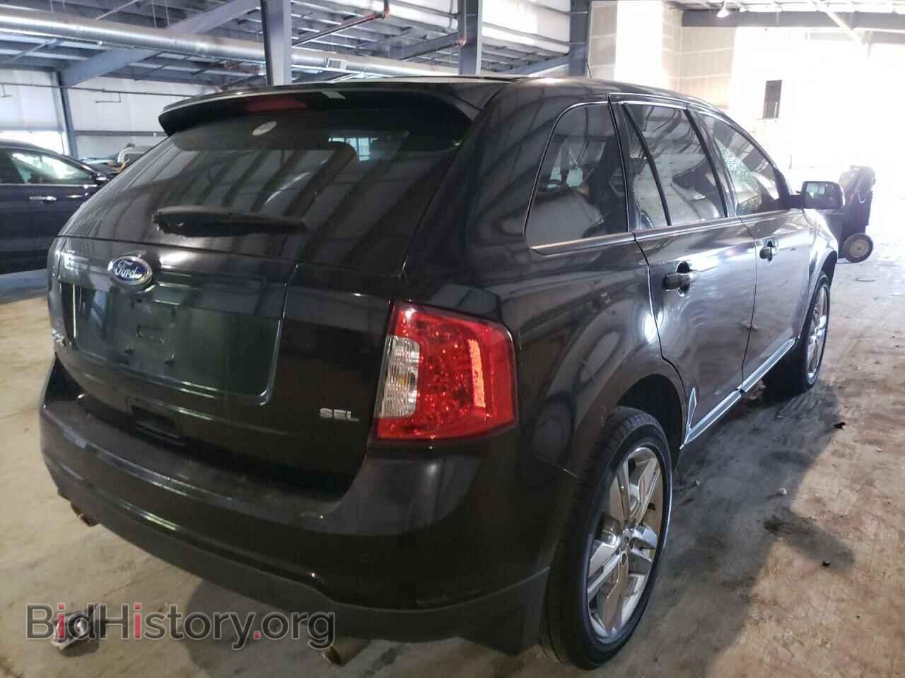 2012 FORD EDGE - VIN: 2FMDK3JC6CBA92445 - Photo 4