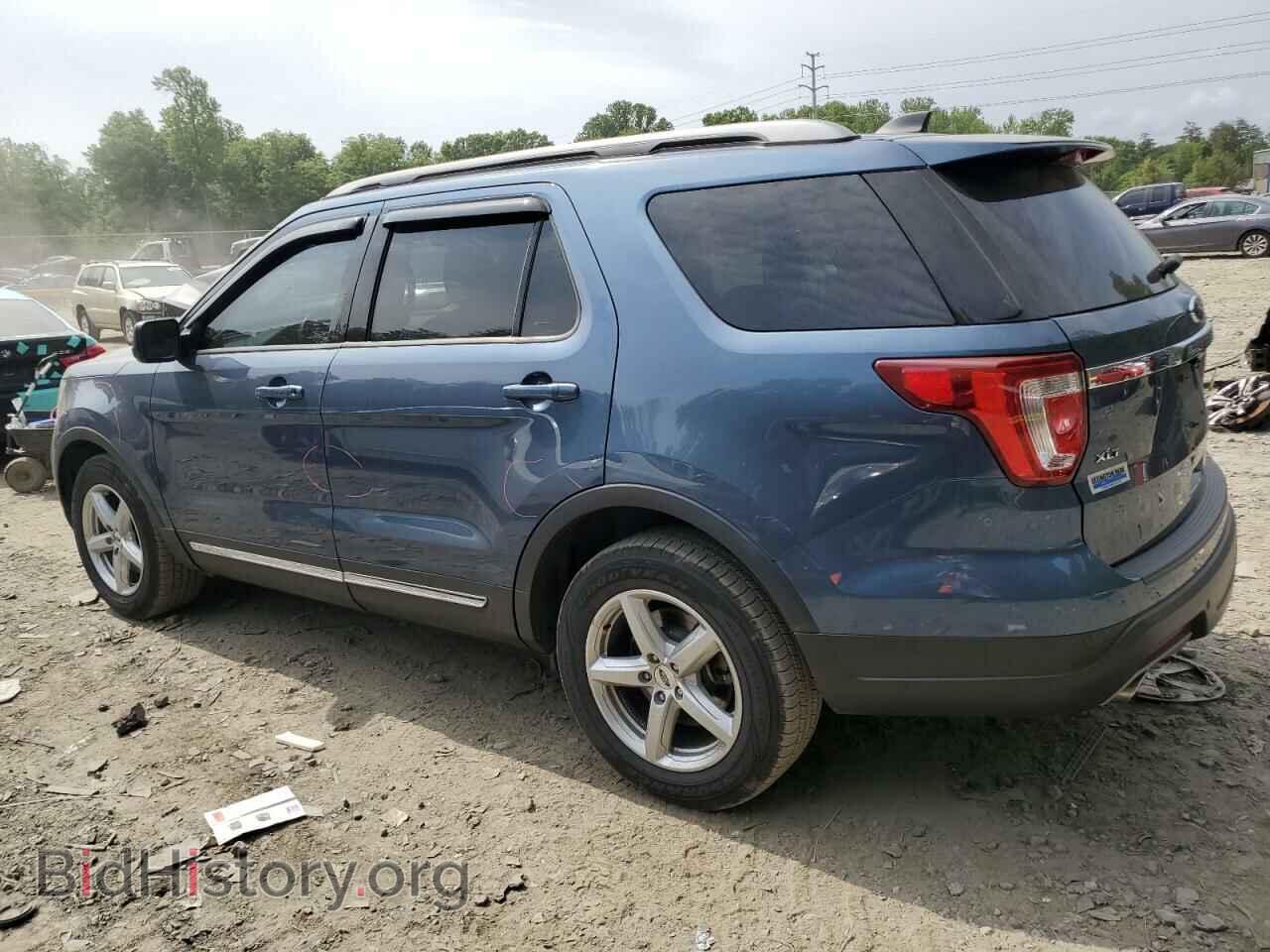 2018 FORD EXPLORER - VIN: 1FM5K7D88JGC82014 - Фото 2