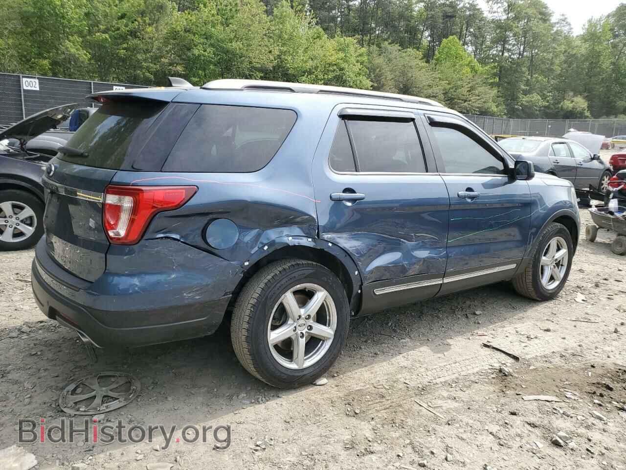 2018 FORD EXPLORER - VIN: 1FM5K7D88JGC82014 - Фото 3