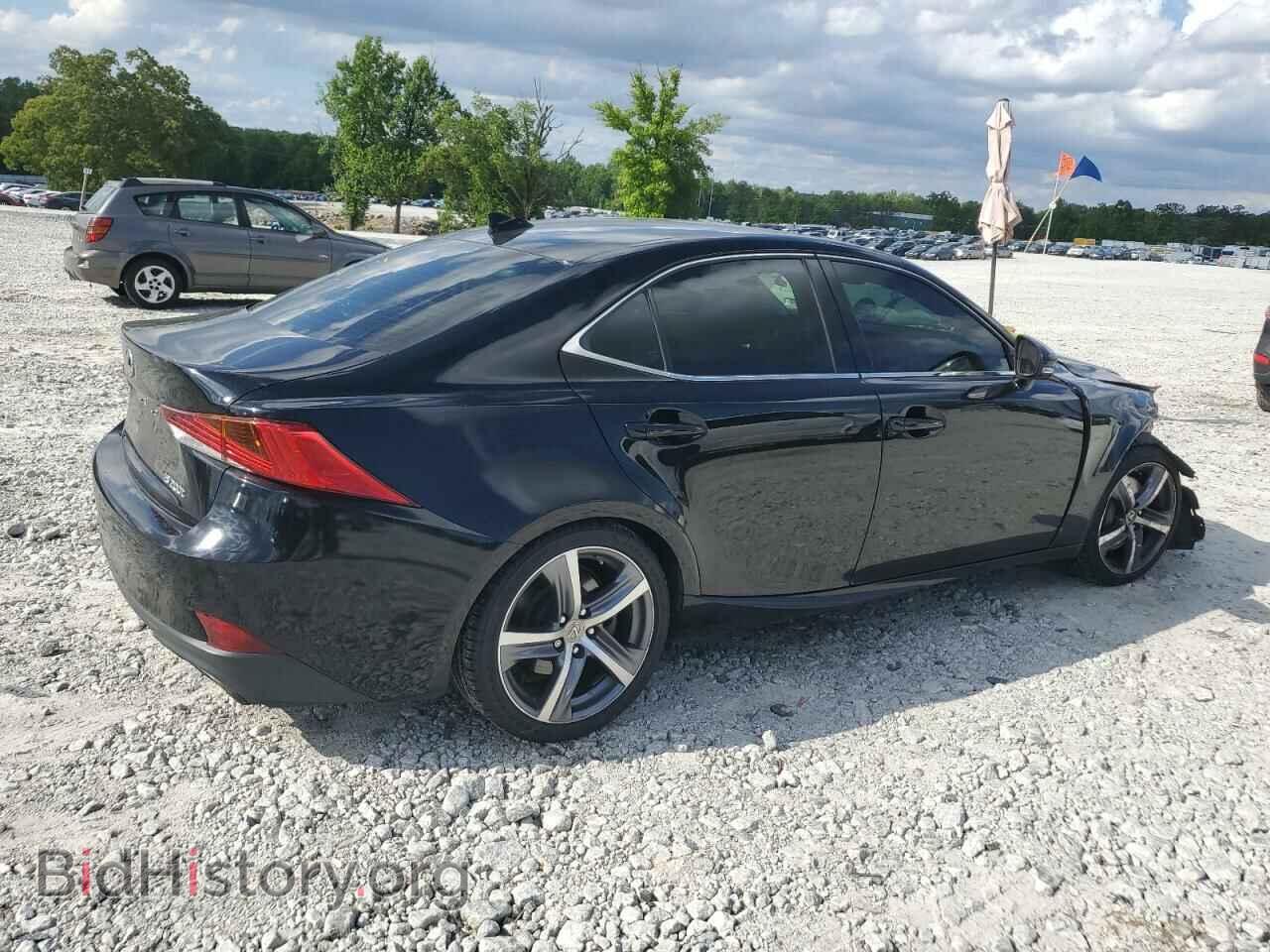 2017 LEXUS IS - VIN: JTHBA1D23H5051433 - Фото 3